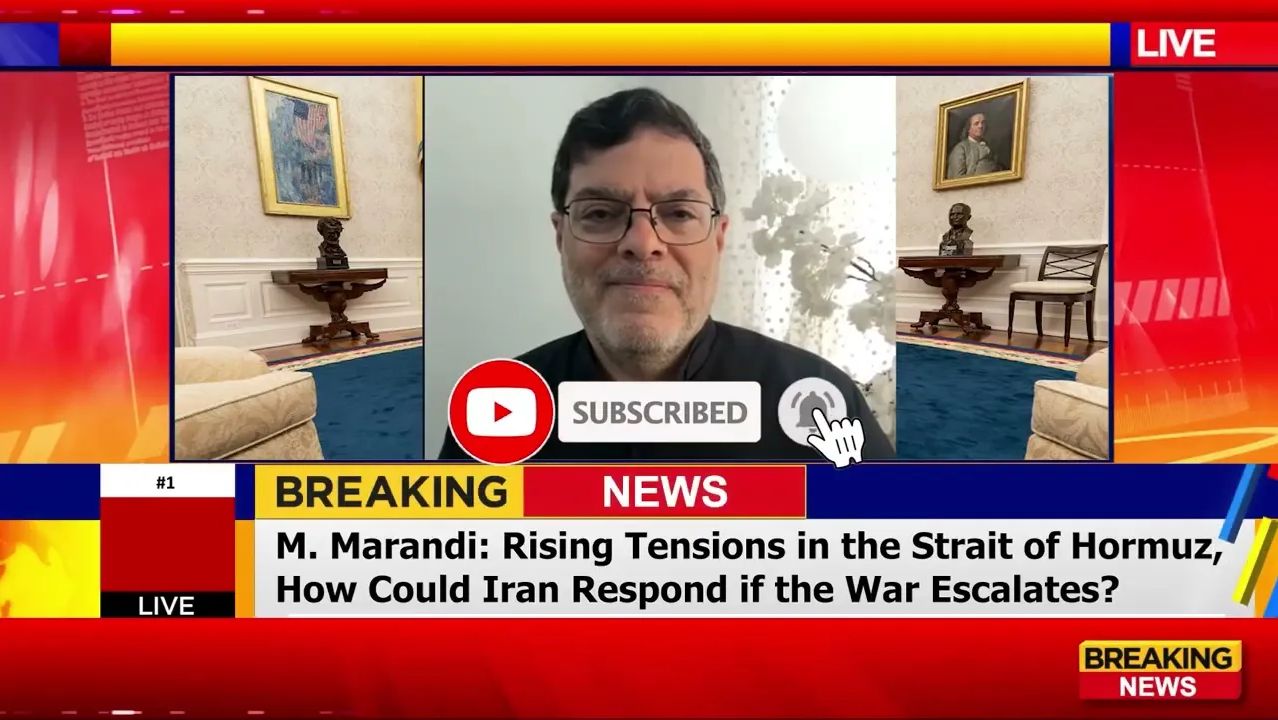 M. Marandi Rising Tensions in the Strait of Hormuz—How Could Iran Respond if the War Escalates смотреть онлайн
