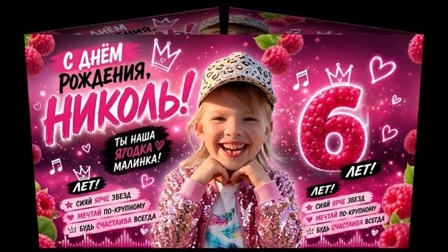 Николь в день рождения!