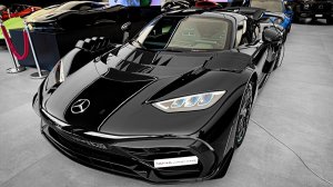 Mercedes-AMG One 2026 года — совершенство гиперкара в каждой детали!