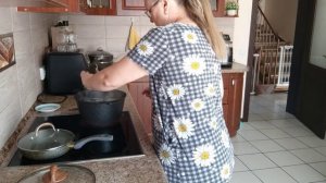 Немного поработала😊Сварила супчик. Забрала свои заказы. Небольшой обзор😊👍