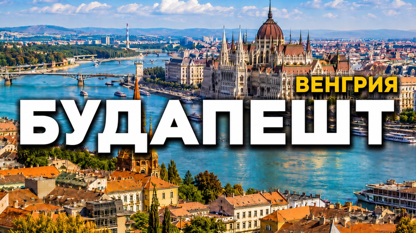 Будапешт: 90% туристов пропускают эти места. А зря! смотреть онлайн