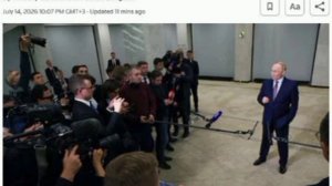 ‼️🇺🇸🇷🇺 В США представили смягчённую версию законопроекта о санкциях против России, — Reuters

▪️