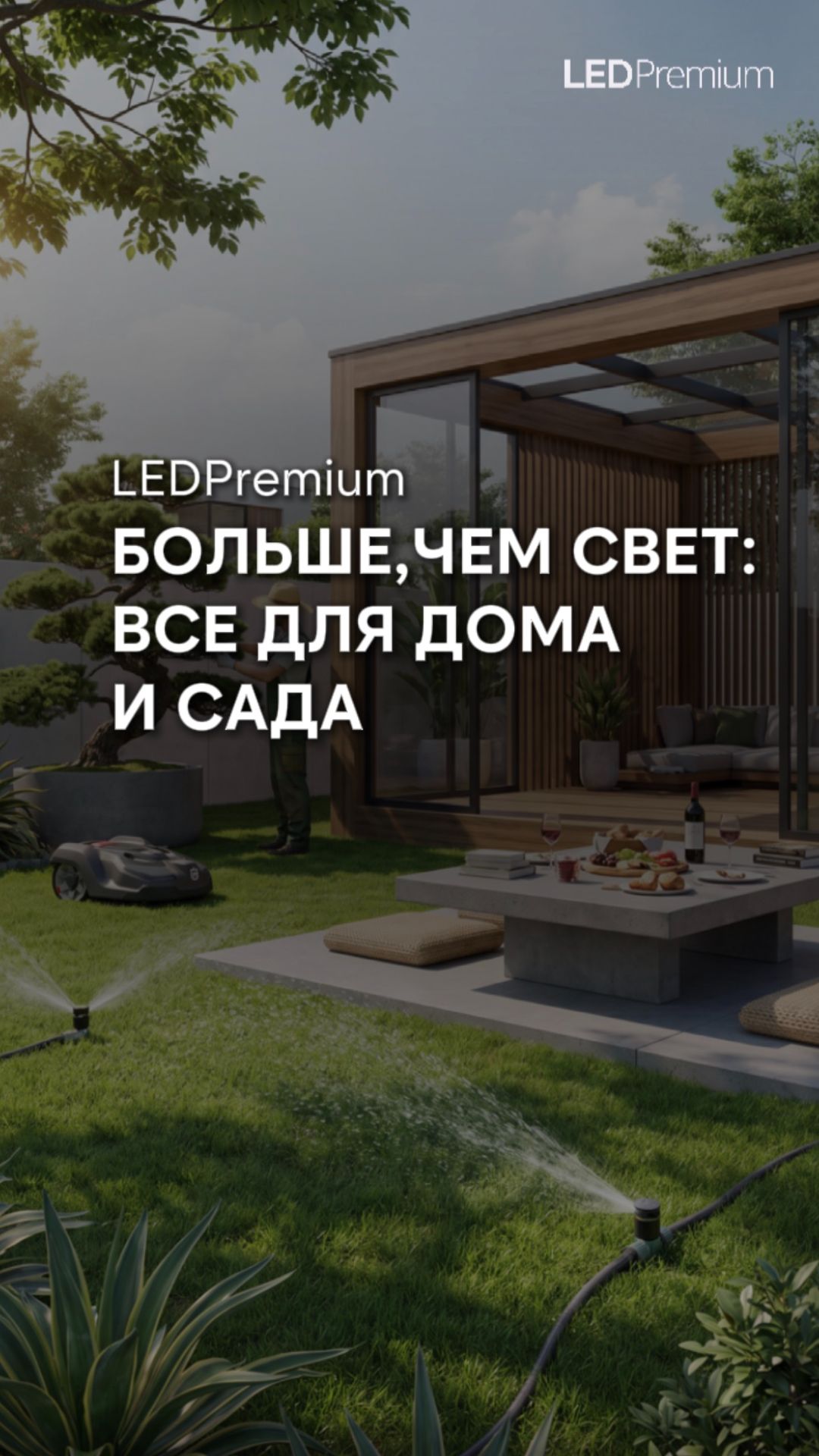На LEDPremium.ru вы найдёте не только светодиодное освещение, но и полезные товары для дома и сада.