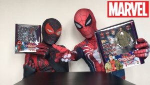ЧЕЛОВЕК ПАУК - РАСПАКОВКА ИГРУШКИ ПИТЕР ПАРКЕР MARVEL