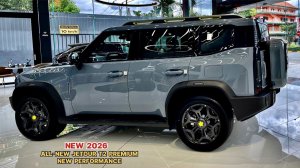 Jetour T2  (модель 2026 года)