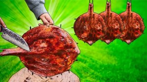 ПОВТОРЯЕМ РЕДКУЮ УЛИЧНУЮ ЕДУ!  УТКА ГИТАРА ПО-ПЕКИНСКИ,  ФРУКТОВЫЙ ЛЕД,  КОРЕЙСКАЯ КУРИЦА!