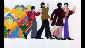The Beatles - Nowhere Man - Yellow Submarine  1968