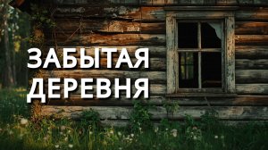 Заброшенная деревня: находки в глубине леса. Рассказ