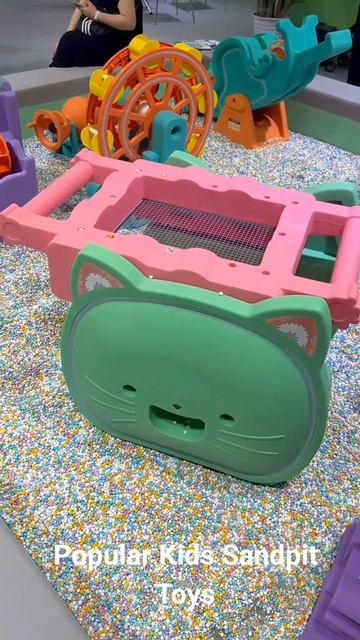 Уникальные игрушки для песочницы, которые понравятся каждому ребенку.