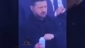 Зеленский не прошёл тест на европейца Нелегитимный глава Украины открутил крышку с бутылки