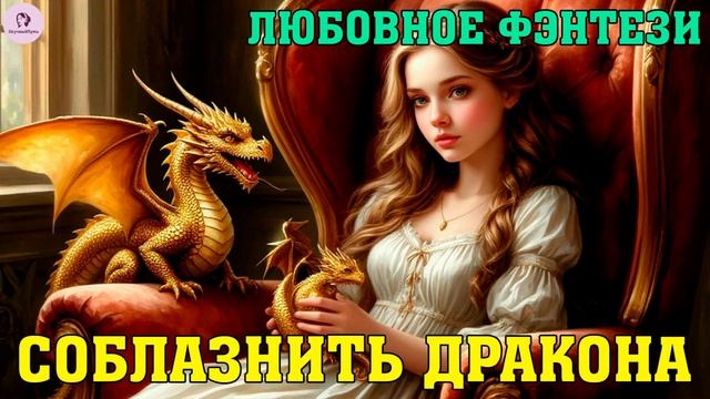 АУДИОКНИГА ЛЮБОВНОЕ ФЭНТЕЗИ: СОБЛАЗНИТЬ ДРАКОНА
