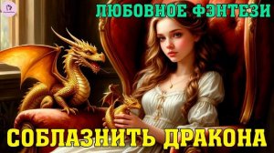 АУДИОКНИГА ЛЮБОВНОЕ ФЭНТЕЗИ: СОБЛАЗНИТЬ ДРАКОНА