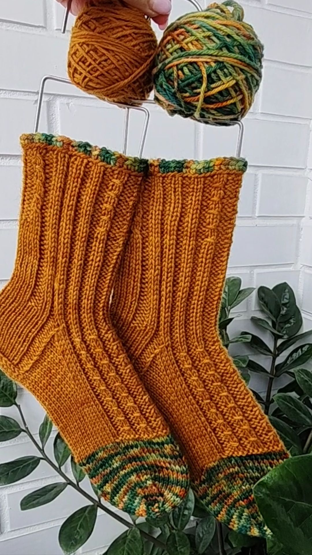 Носочки ОСЕННИЕ 🧶 смотреть онлайн