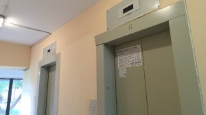 два пассажирских лифта ЩЛЗ. V=1 m/s,Q=400kg