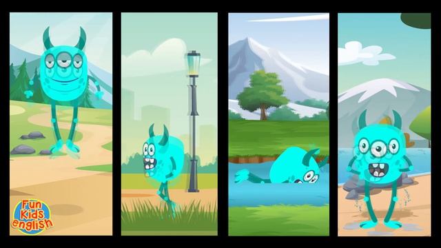I Can Jump! ｜ Actions Song for Kids ｜ Fun Kids English смотреть онлайн
