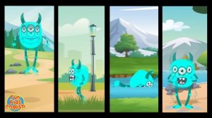 I Can Jump! ｜ Actions Song for Kids ｜ Fun Kids English