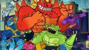 Heroes of Goo Jit Zu