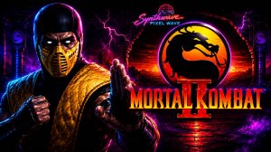 Mortal Kombat II • Full Dark Synthwave Remix Album (16-Bit Arcade Kombat)