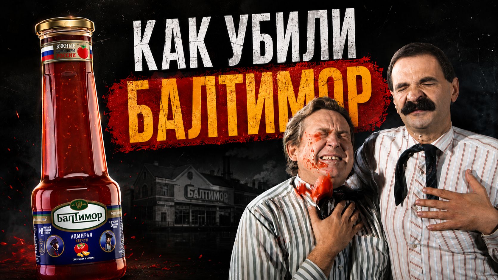 История краха кетчупа Балтимор: куда пропал главный кетчуп России