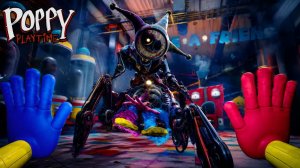 Прототип захватил Хагги Уагги! Полное прохождение и финал Poppy Playtime Глава 1