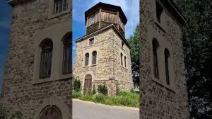Старая водонапорная башня - достопримечательность Пестова.Запись эфира