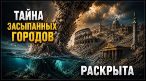 Как засыпало города по всему миру? Гипотеза и доказательства!