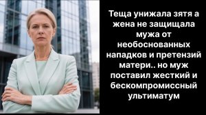 Аудио рассказы |Теща унижает зятя… |Аудио рассказы|Аудиокниги слушать онлайн|Жизненные истории