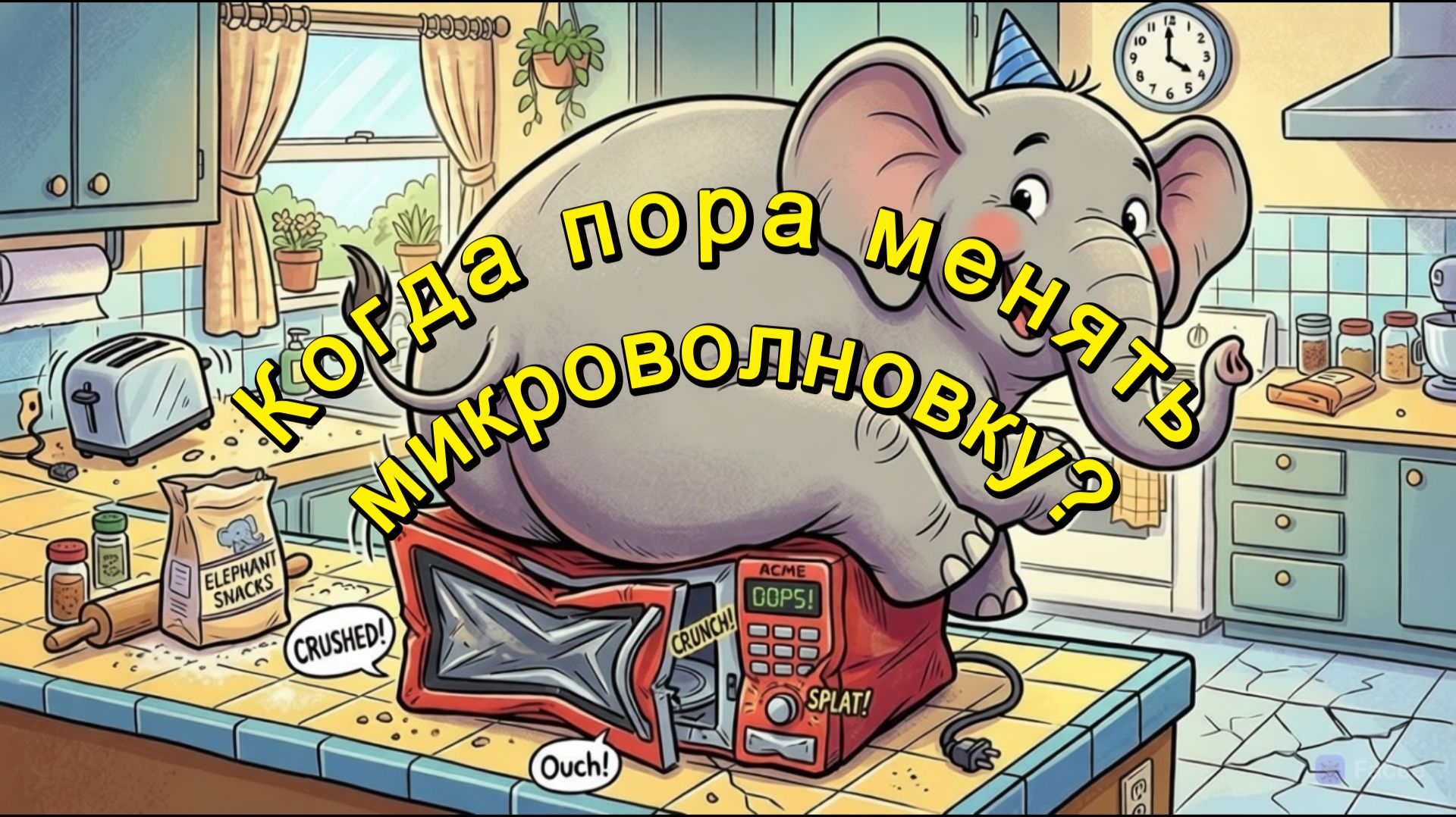 Когда пора менять микроволновку? смотреть онлайн