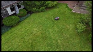 Установка и тестирование робота-газонокосилки с 3D-Lidar и ИИ-камерой -  VILLARTEC MI1500V!