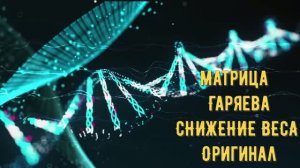 Матрица для Снижения Веса и Активизации Обмена Веществ — Оригинальная Версия