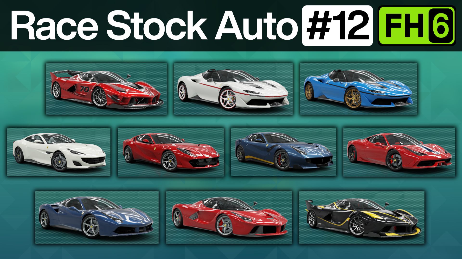 Forza Horizon 6 - Tuning, Race