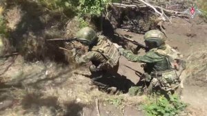 Боевая подготовка штурмовых подразделений