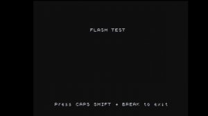 ZX Spectrum Tearing