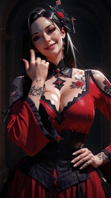 #ai #shortvideo #goth