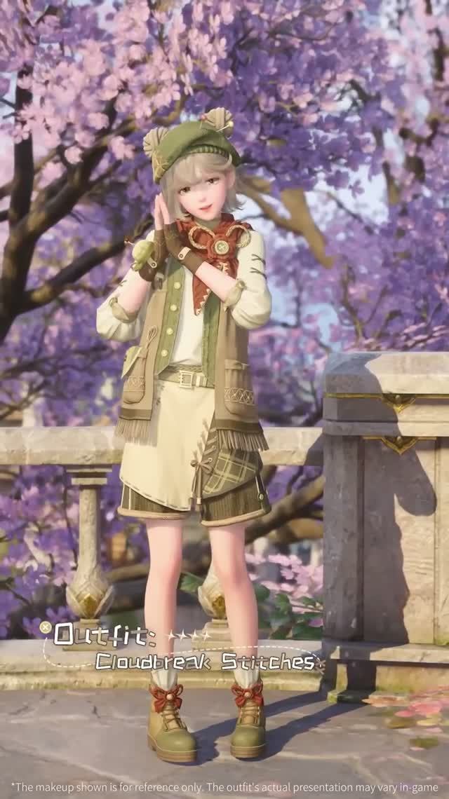 Whimsical Reverie  Version 2.8 Cloudbreak stitches Free [Infinity Nikki]