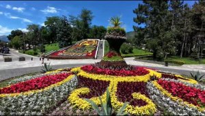 Встречи в летнем курортном городке  Пятигорск.