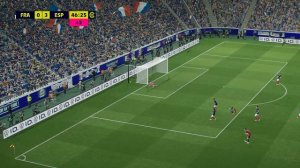 Футбол 2026. Матч Франция - Испания [Футбольный симулятор eFootball 2023]