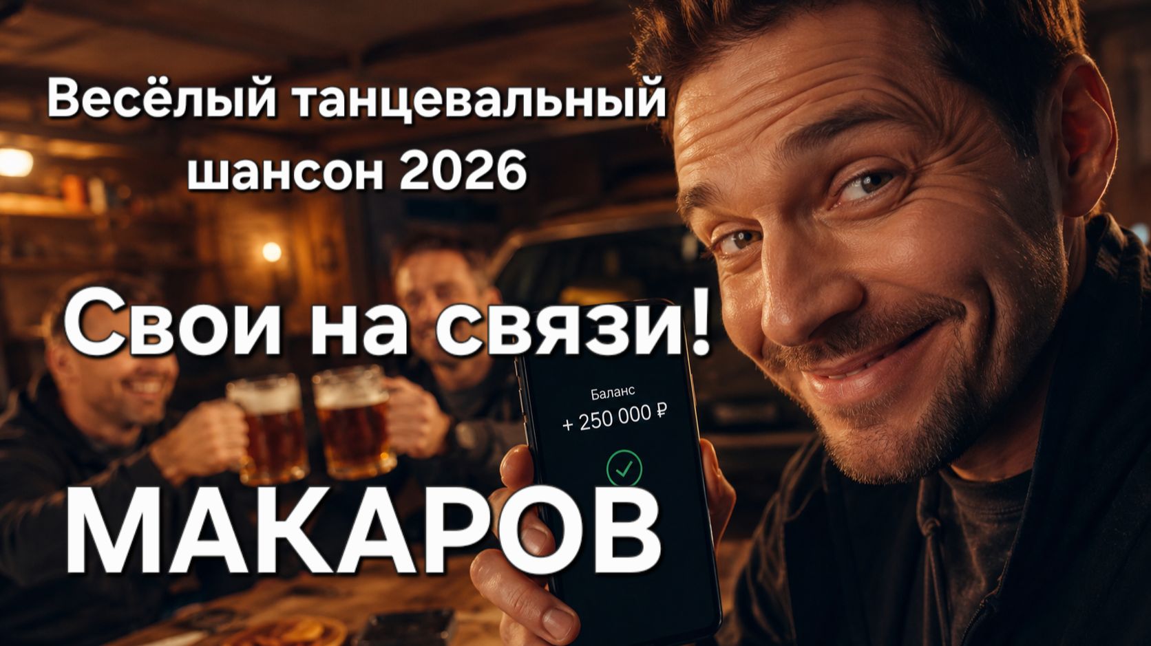 Веселый шансон 2026 танцевальный шансон | МАКАРОВ - Свои на связи| #шансон#русскийшансон#новыйшансон