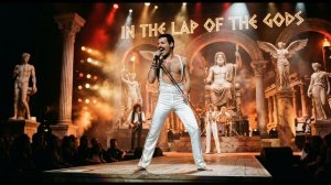 Freddie Mercury AI - In the lap of the gods