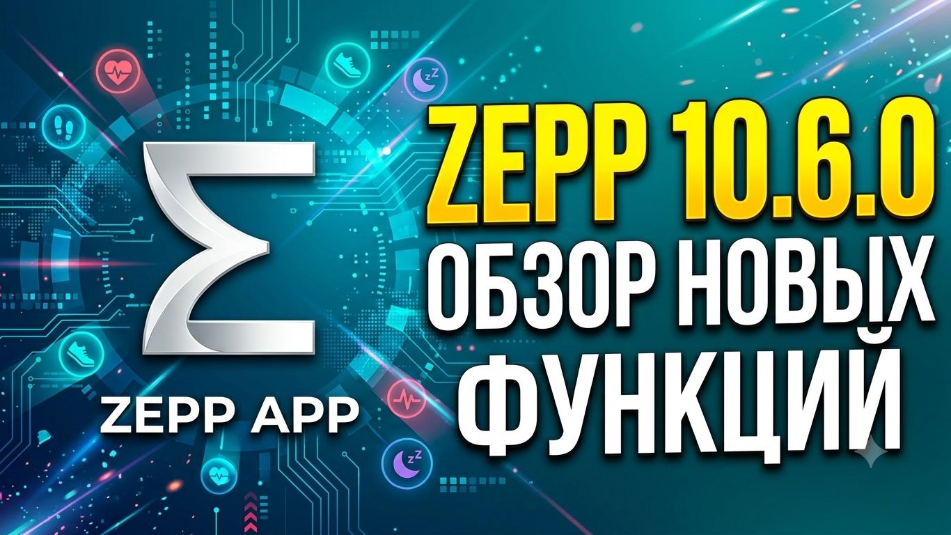 Обзор Zepp 10.6.0! смотреть онлайн
