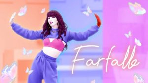 Just Dance 2023 Edition - Farfalle by Sangiovanni (Геймплей без интерфейса)
