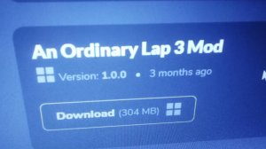 an ordinary lap 3 mod demo