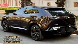 Mazda EZ-60 (модель 2026 года)