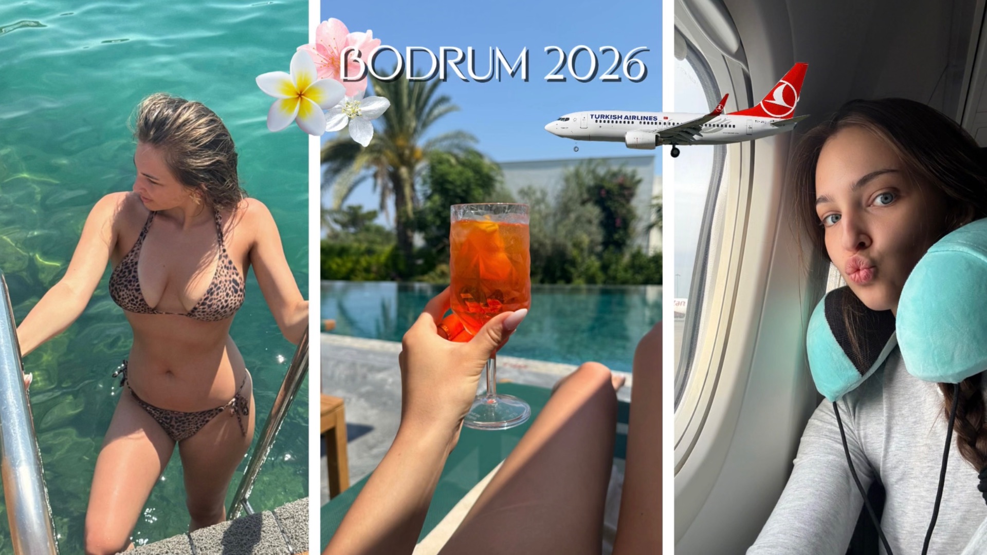 БОДРУМ 2026 (Ч.1) // перелет Turkish Airlines; отель The Norm Collection Door'a 🤍 смотреть онлайн