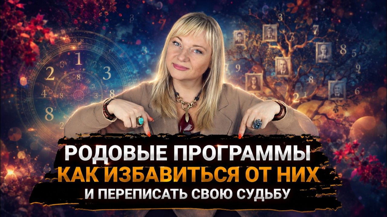 Как избавиться от негативных родовых программ I День второй смотреть онлайн
