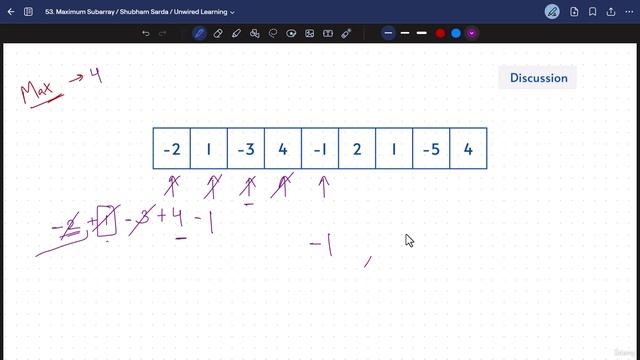 2 -Maximum Subarray 53 смотреть онлайн