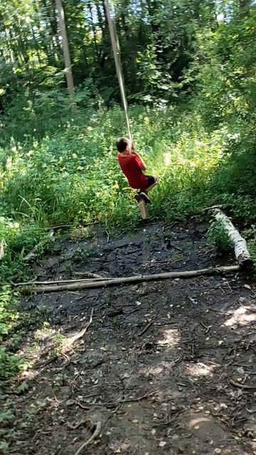 слезаю с тарзанки