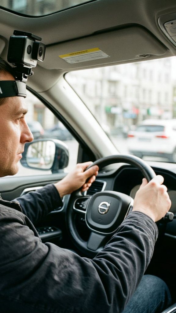 Городской драйв на Volvo: смотрим на дорогу глазами водителя