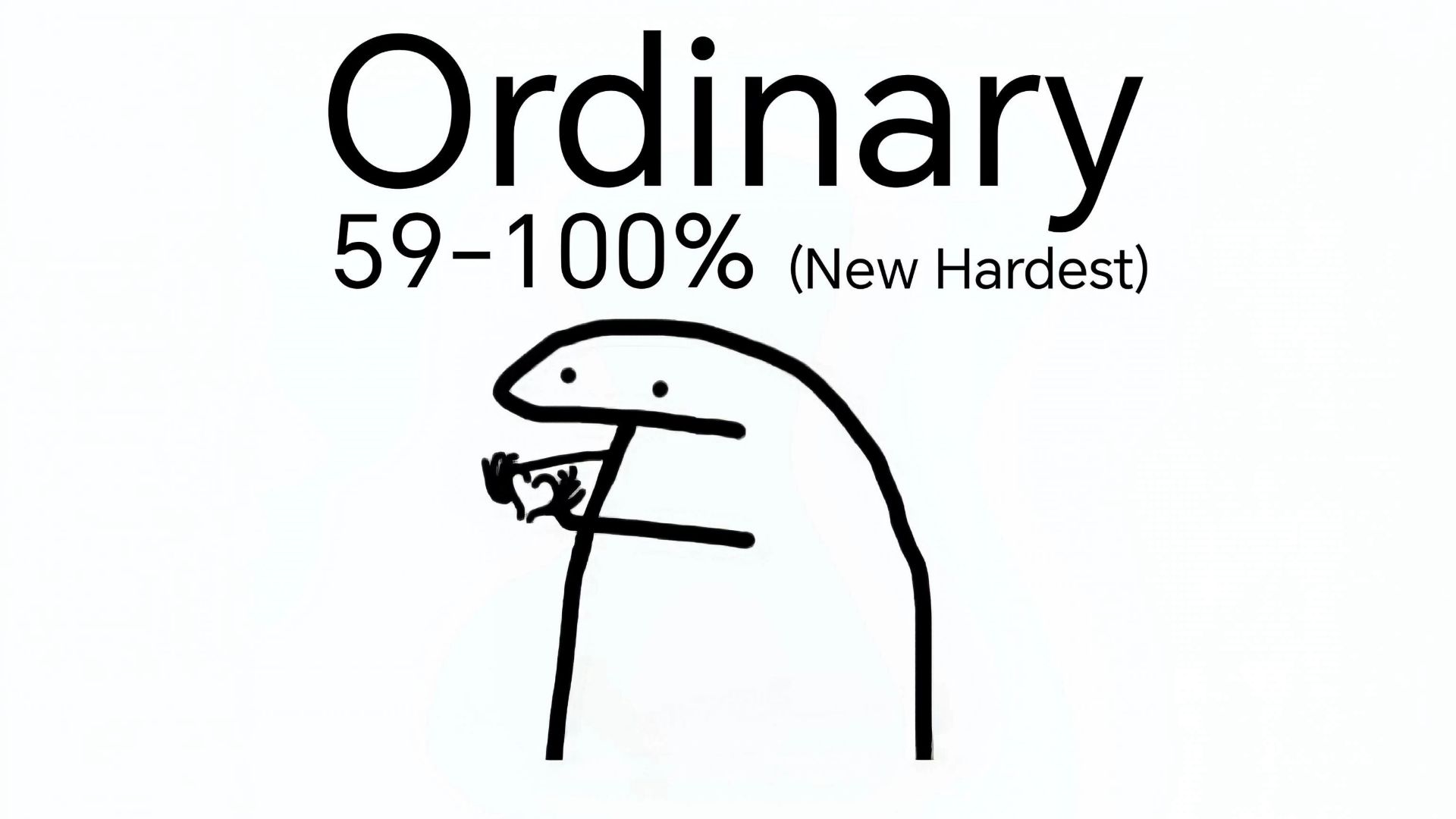 ORDINARY 59-100% (New Hardest) Top-90 смотреть онлайн