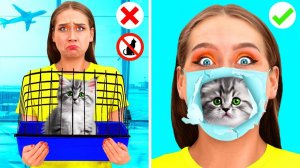 Как Пронести Домашних Животных в Самолёт # Смешные Моменты
